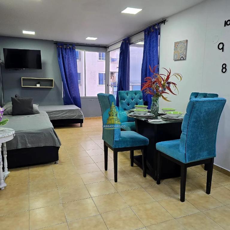 Apartamento Vista al Mar Piso 15 y 12 - One-Bedroom Apartment with Sea View and Balcony - 1