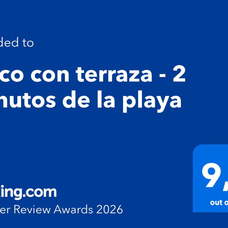 Ático con terraza - 2 minutos de la playa - Apartamento de 1 dormitorio - 19