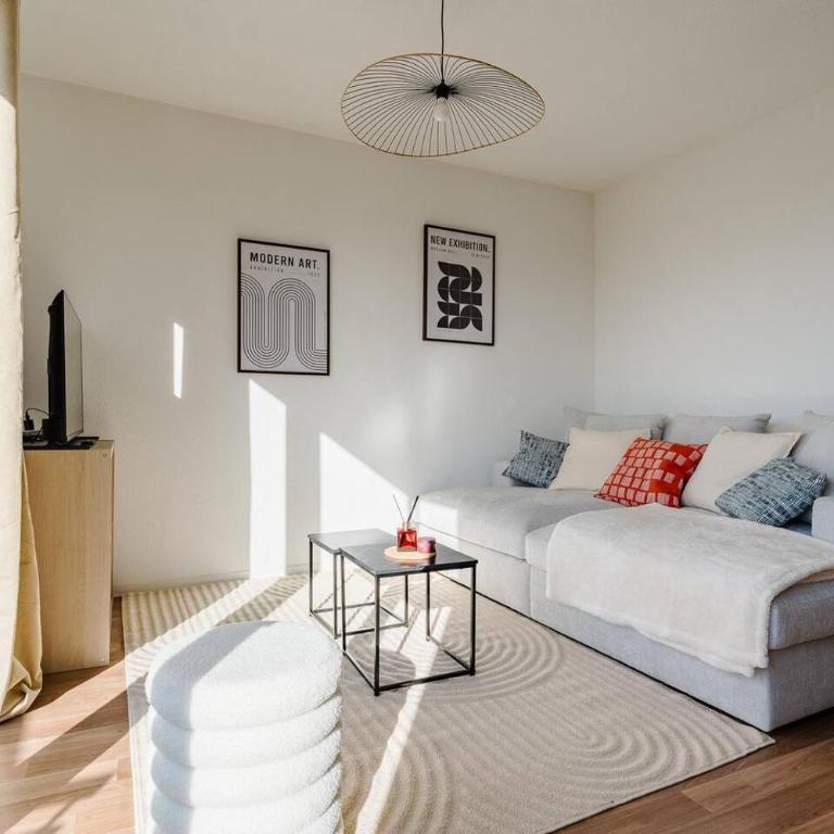 T3 Spacieux en duplex - Balcon - Parking - Métro - Apartamento - 3