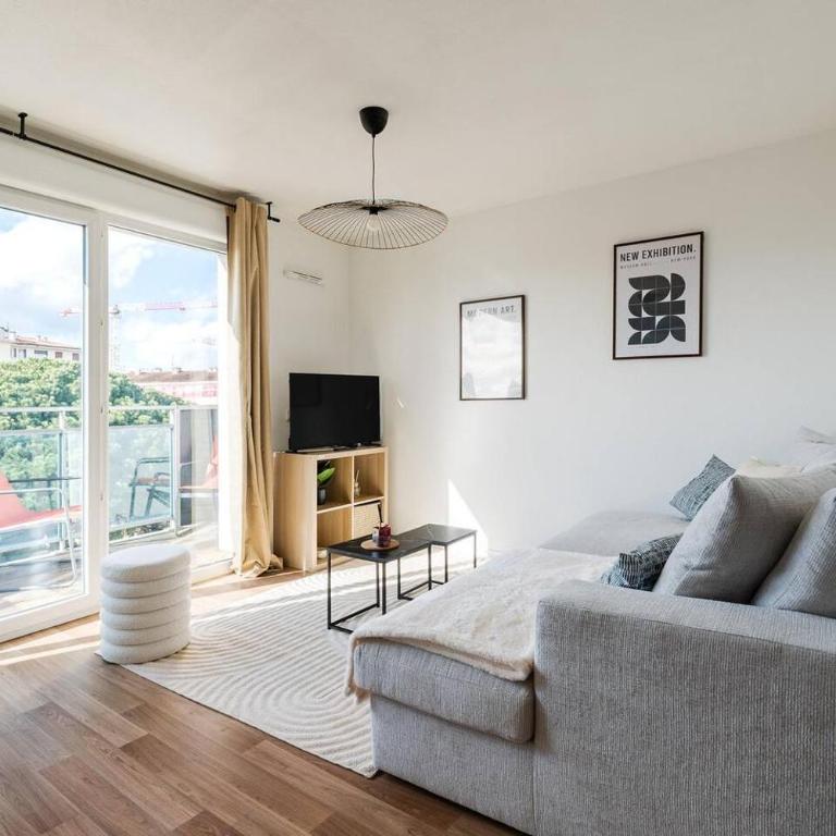 T3 Spacieux en duplex - Balcon - Parking - Métro - Apartamento - 4