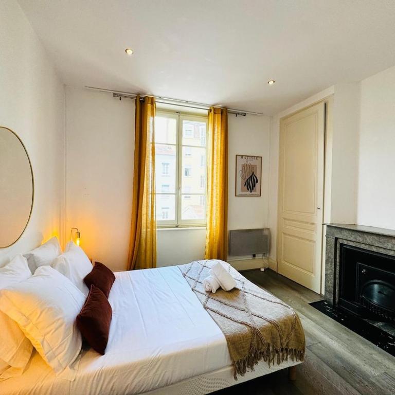 Notre Dame - 2 Bedrooms - Partdieu - Apartamento de 2 dormitorios - 4