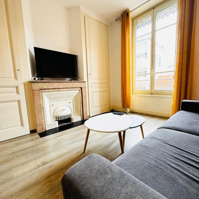 Notre Dame - 2 Bedrooms - Partdieu - Apartamento de 2 dormitorios - 5