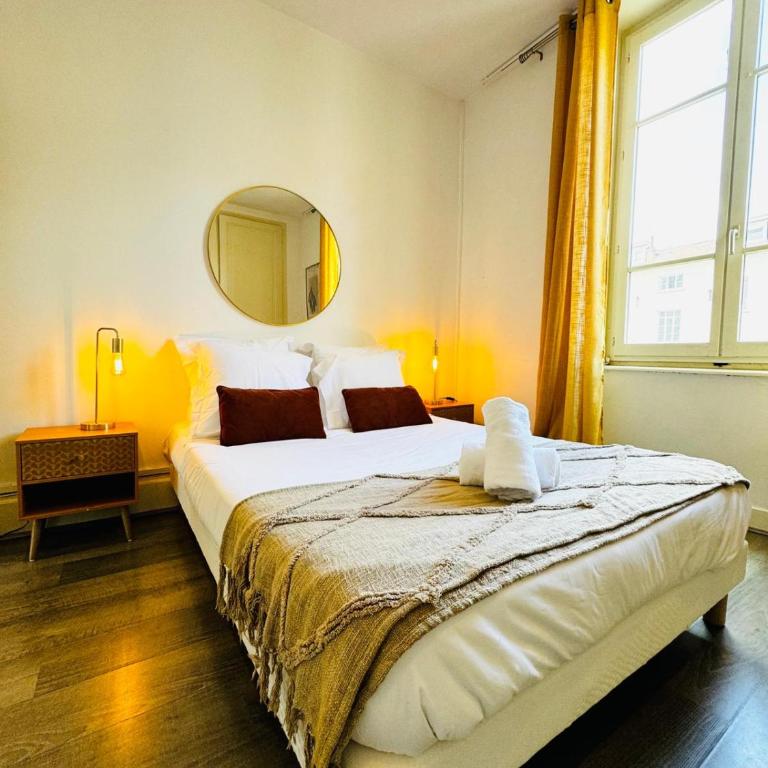 Notre Dame - 2 Bedrooms - Partdieu - Apartamento de 2 dormitorios - 14