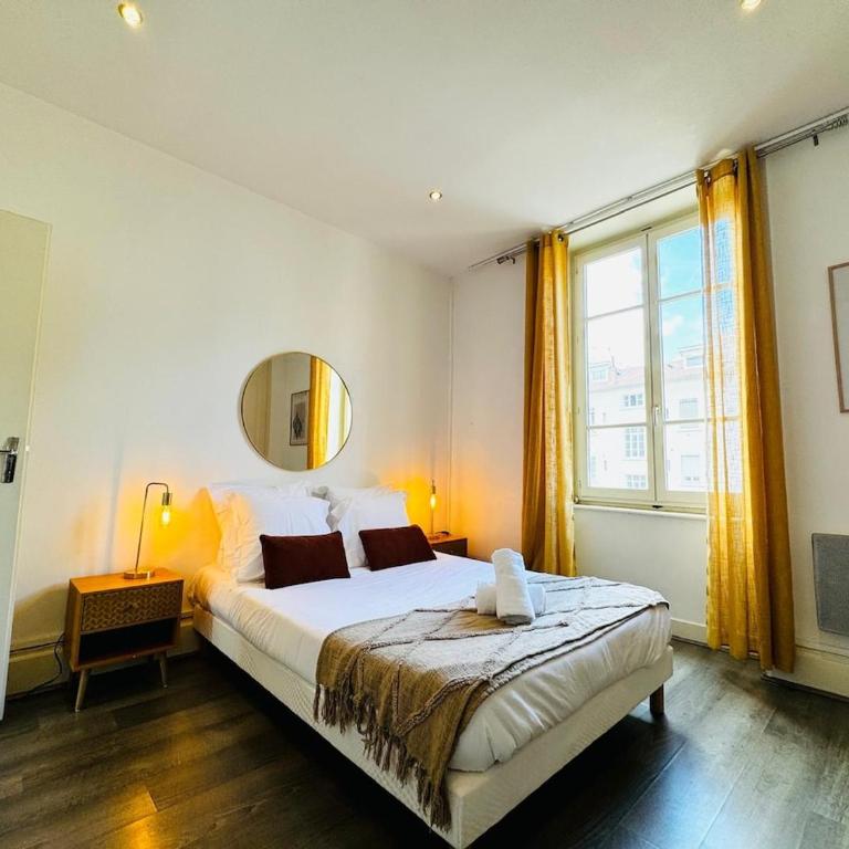 Notre Dame - 2 Bedrooms - Partdieu - Apartamento de 2 dormitorios - 15