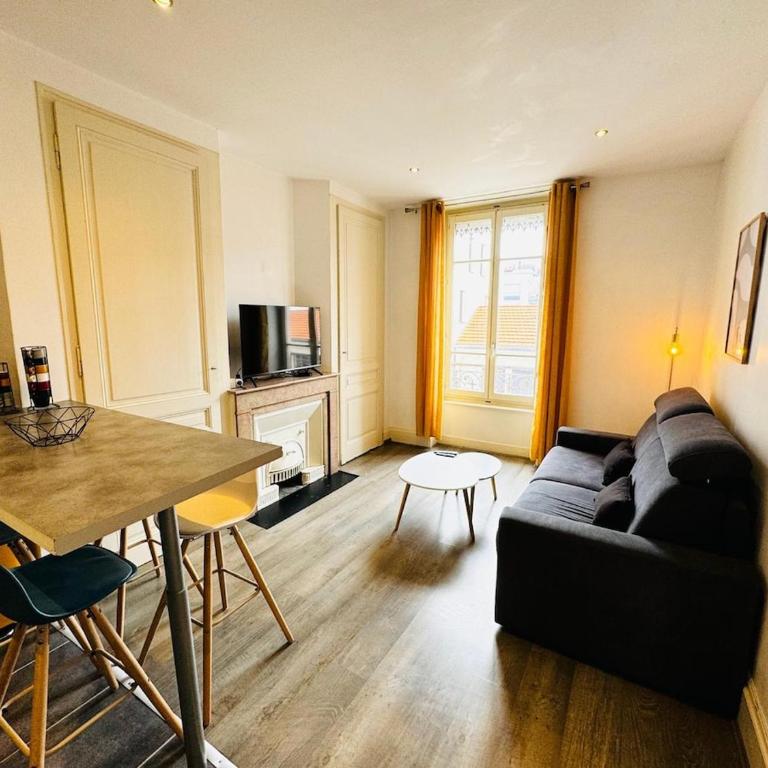 Notre Dame - 2 Bedrooms - Partdieu - Apartamento de 2 dormitorios - 18