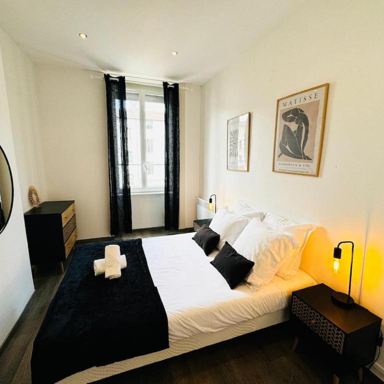 Notre Dame - 2 Bedrooms - Partdieu - Apartamento de 2 dormitorios - 19