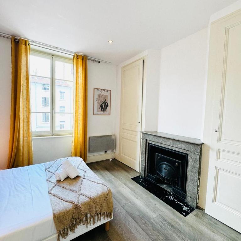Notre Dame - 2 Bedrooms - Partdieu - Apartamento de 2 dormitorios - 22