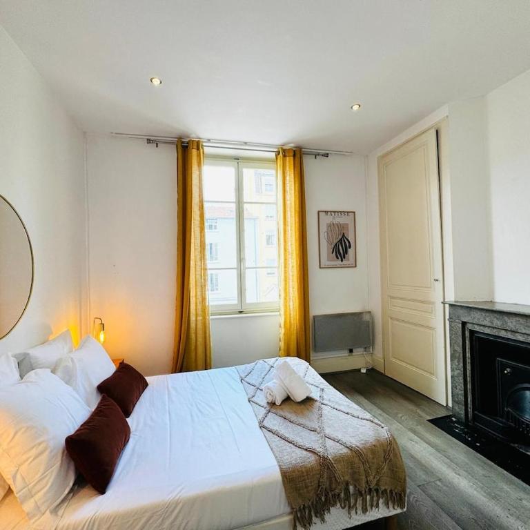 Notre Dame - 2 Bedrooms - Partdieu - Apartamento de 2 dormitorios - 24