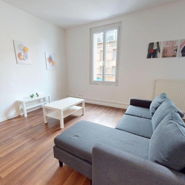 Comfortable apartment Rue Gustave Brindeau - Appartement 2 Chambres - 1