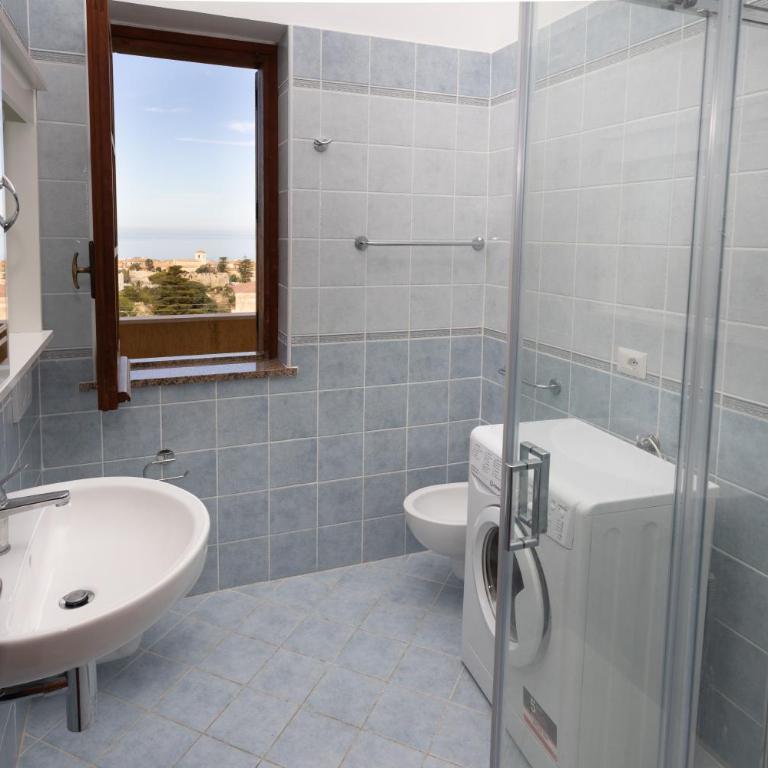 Appartamenti per vacanze Gurnella - Tropea - Two-Bedroom Apartment with Balcony and Sea View - 6