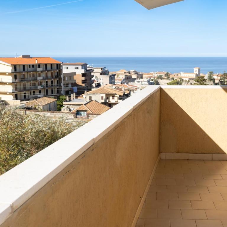 Appartamenti per vacanze Gurnella - Tropea - Two-Bedroom Apartment with Balcony and Sea View - 7