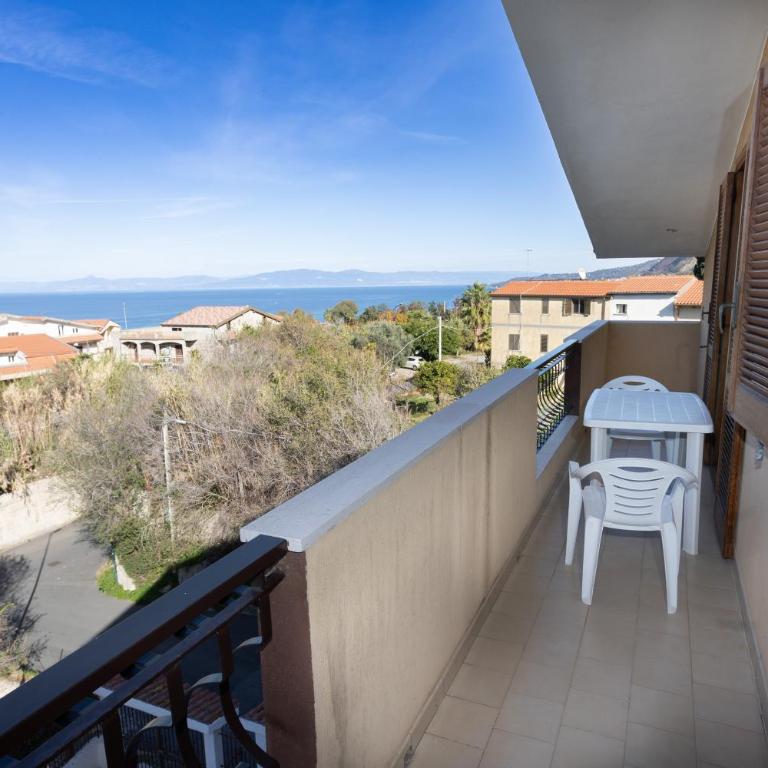 Appartamenti per vacanze Gurnella - Tropea - Two-Bedroom Apartment with Balcony and Sea View - 13