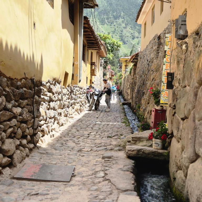 Qhawarina Hostel Ollantaytambo - Double Room with Private Bathroom - 5