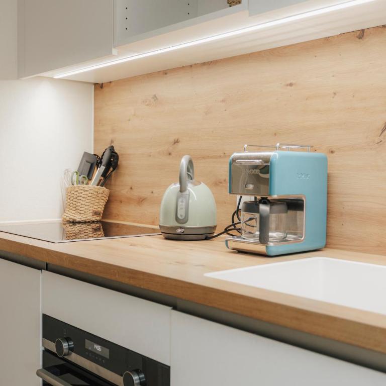 Stilvoll und ruhig - Apartment mit 1 Schlafzimmer - 10