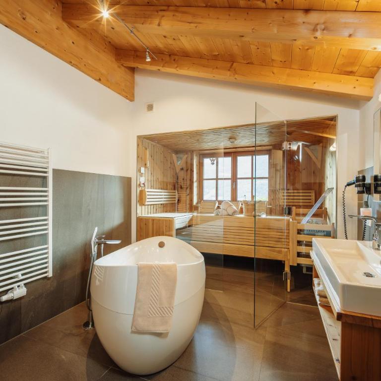 Berg- & Seeblick Pfefferbauer - Penthouse-Apartment mit Sauna - 2