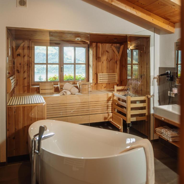 Berg- & Seeblick Pfefferbauer - Penthouse-Apartment mit Sauna - 5