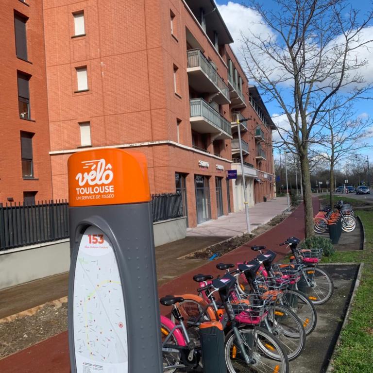City Rose T2, Climatisation,parking privé, piscine, wifi , tout confort - Apartment mit 1 Schlafzimmer - 6