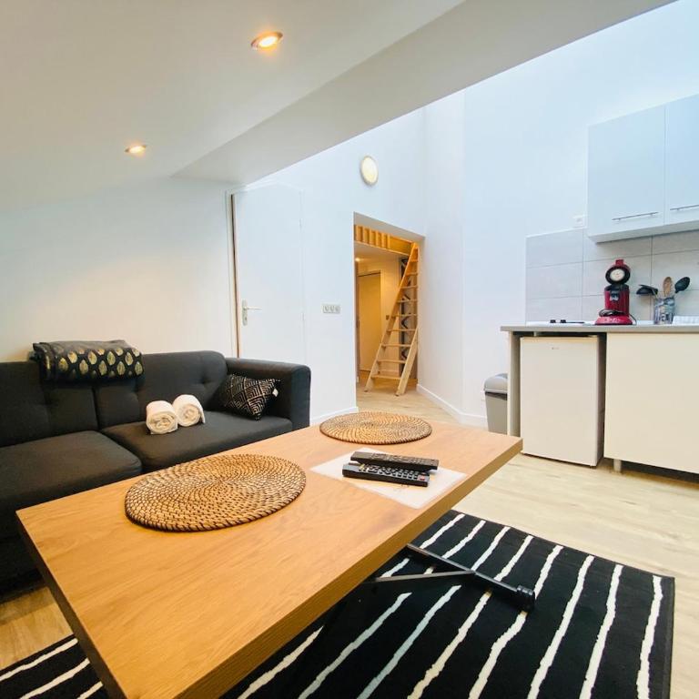 Pasteur 1 - Studio - Quai Du Rhône - Apartamento de 1 dormitorio - 10