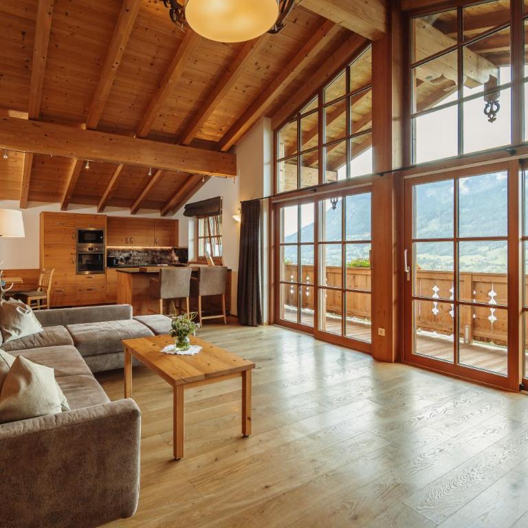 Berg- & Seeblick Pfefferbauer - Penthouse-Apartment mit Sauna - 7