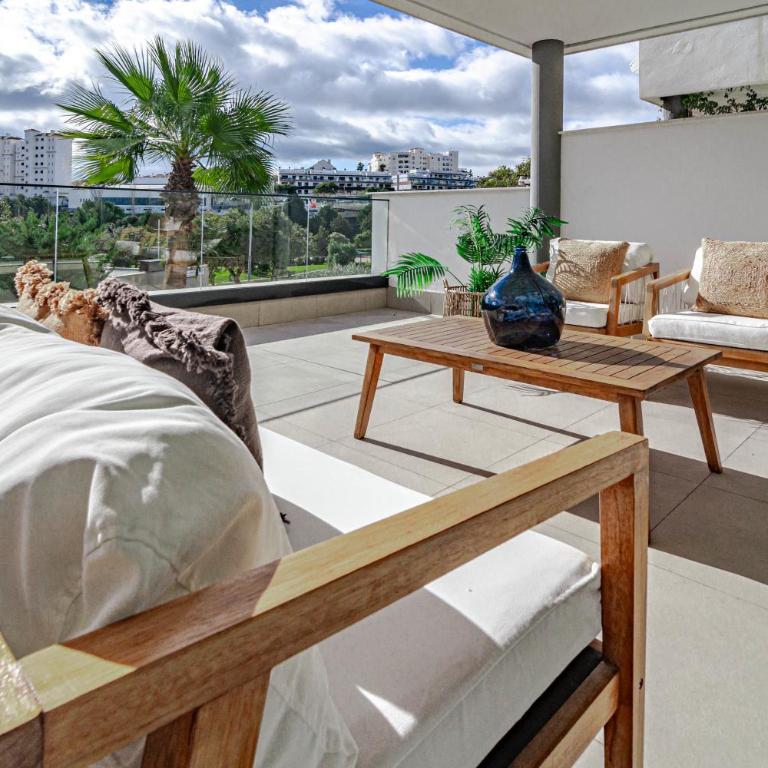 LME3BB - Modern flat with a stunning 50 m² terrace - Apartamento - 2
