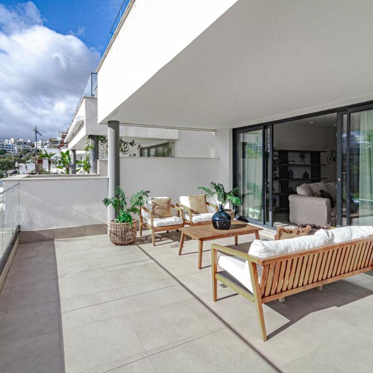 LME3BB - Modern flat with a stunning 50 m² terrace - Apartamento - 35