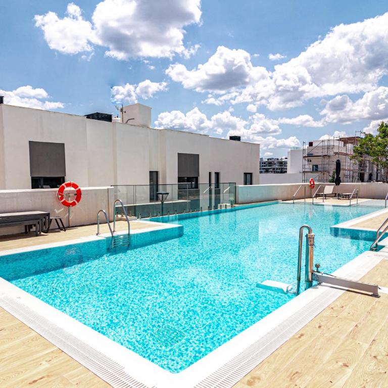 LME3BB - Modern flat with a stunning 50 m² terrace - Apartamento - 37