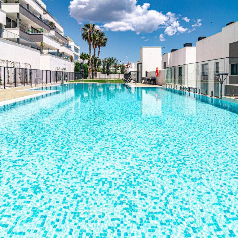 LME3BB - Modern flat with a stunning 50 m² terrace - Apartamento - 41