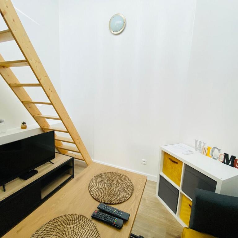 Pasteur 2 - Studio - Quai Du Rhône - Appartement 1 Chambre - 9