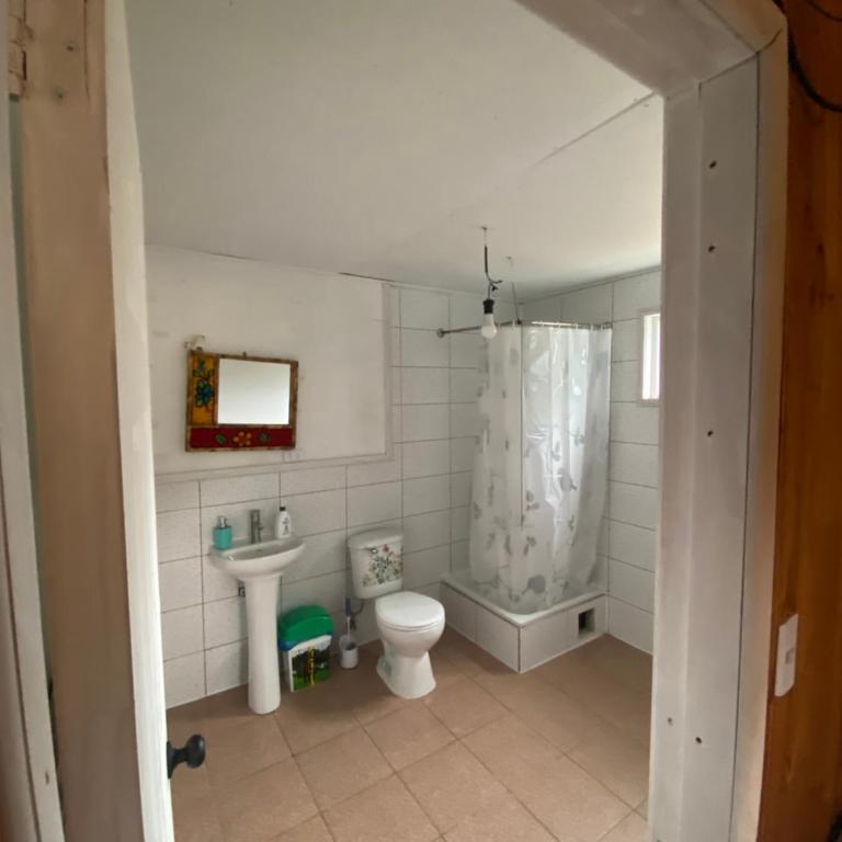Casa amplia - One-Bedroom House - 2