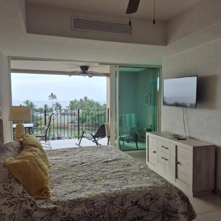 Koki Condo Beach, Ocean Views Grand Venetian - One-Bedroom Apartment - 42