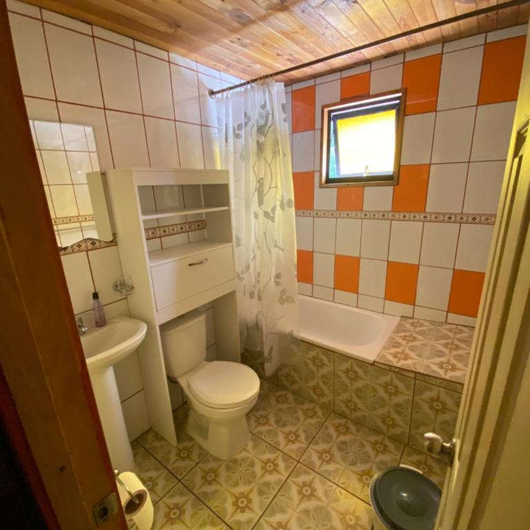 Casa amplia - One-Bedroom House - 3