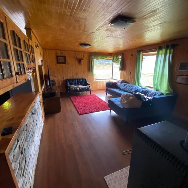 Casa amplia - One-Bedroom House - 6