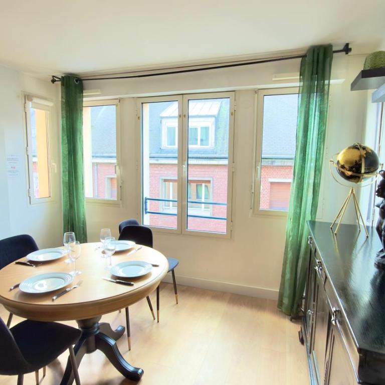 Amazonie - Évasion Urbaine & Parking Privé - Appartement 2 Chambres - 15