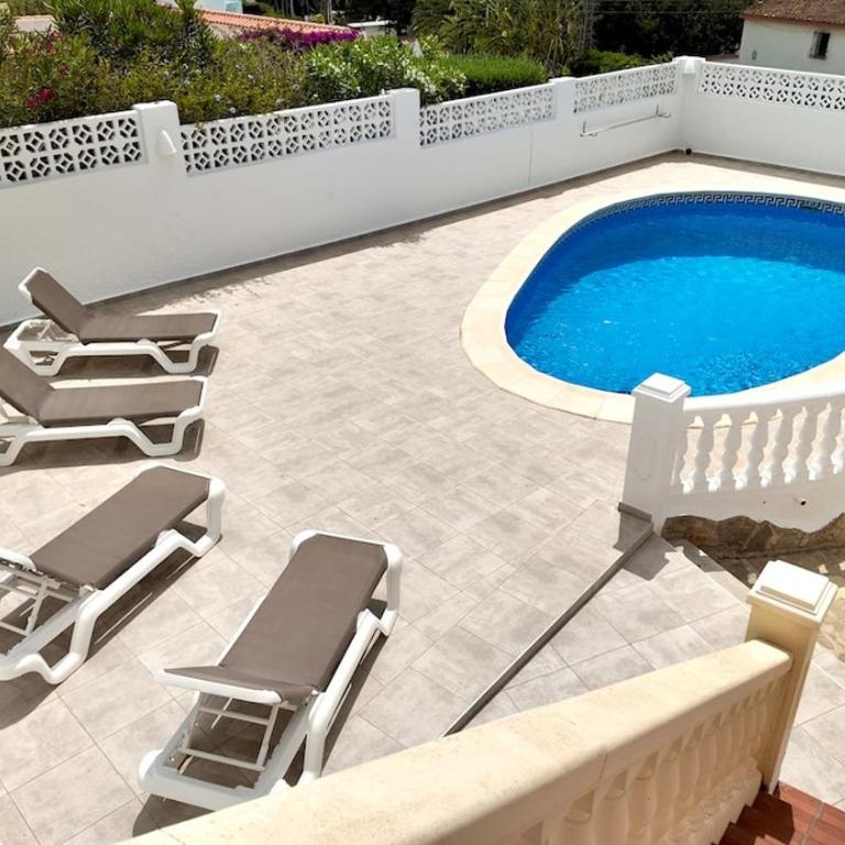 Belle Villa avec piscine privée a 15minutes a pied de la mer - Three-Bedroom Villa - 25