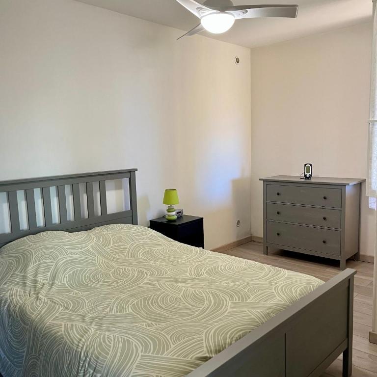 Magnifique appartement 2p dans une villa avec vue mer, terrasse & parking privé - Appartamento con 1 Camera da Letto - 7