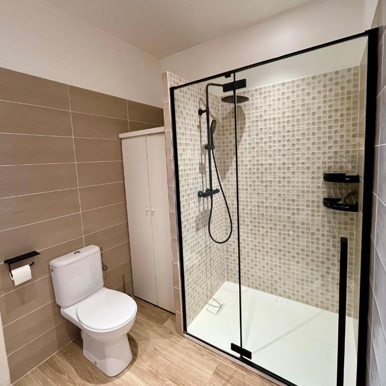 Magnifique appartement 2p dans une villa avec vue mer, terrasse & parking privé - Appartamento con 1 Camera da Letto - 9