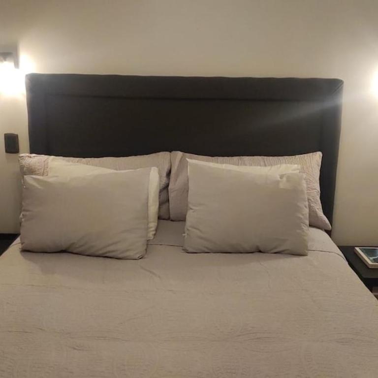 Cómodo Loft cercano al Shopping Costanera Center - One-Bedroom Apartment - 2