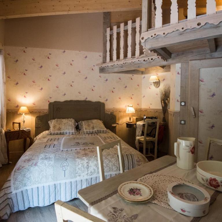 Atelier de la Couturière - Clairière aux cabanes - Bol d'air - Doppelzimmer - 1