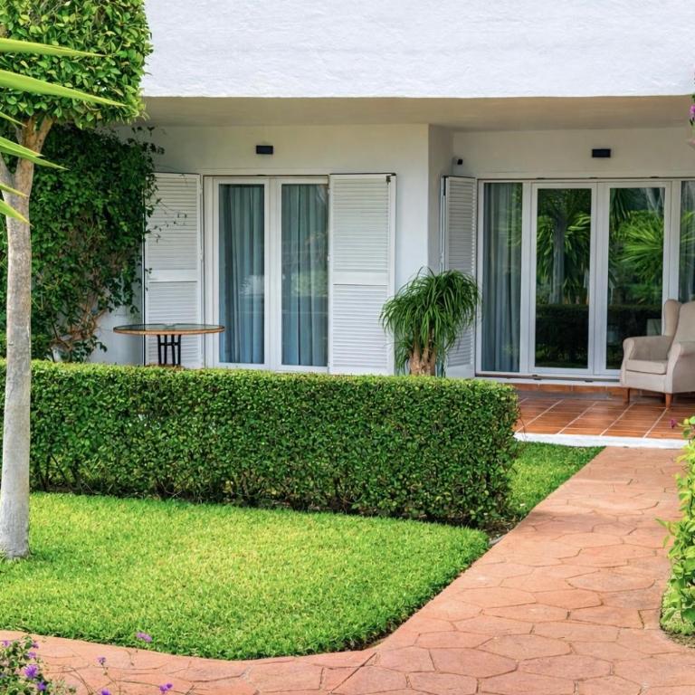 Casa de Andres Mojácar - Apartamento de 2 dormitorios con vistas al jardín - 25