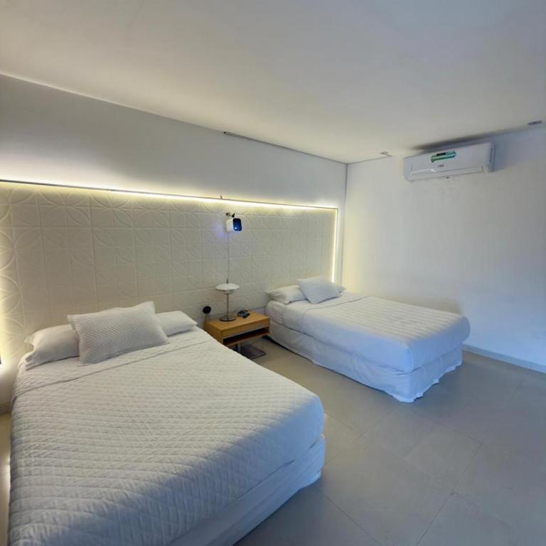 Santa Limbania Boutique Hotel - Habitación Doble - 2 camas - 10