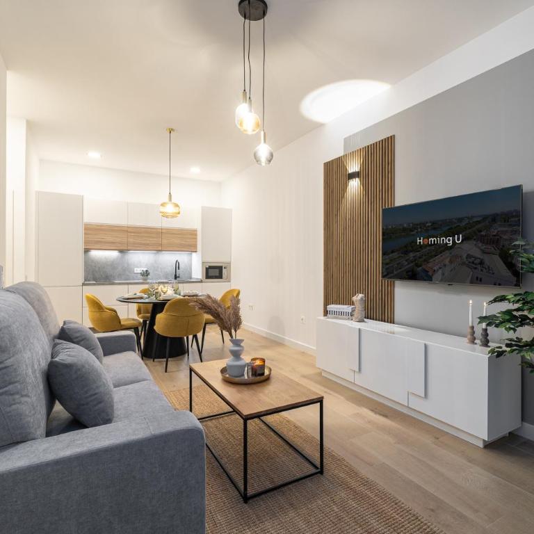 Naranjas y Limones Málaga, by Homing U - Apartamento de 1 dormitorio - 5