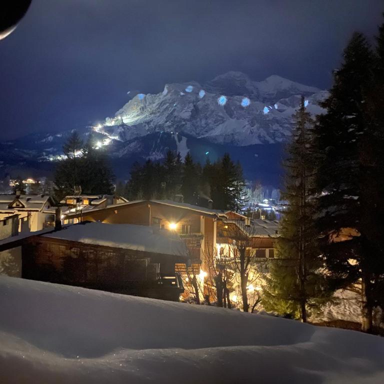 Attico panoramico 360 gradi a Cortina - Appartamento con 3 Camere da Letto - 40