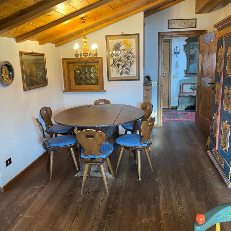 Attico panoramico 360 gradi a Cortina - Appartamento con 3 Camere da Letto - 12