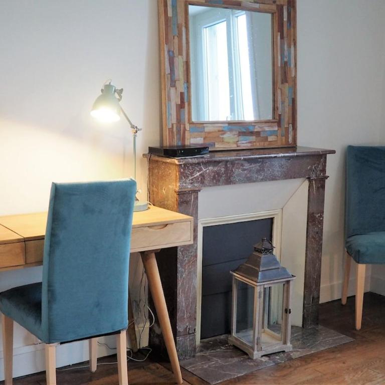 Lumineux et calme près des Thermes et de la mer 3 pièces - Appartamento con 2 Camere da Letto - 13
