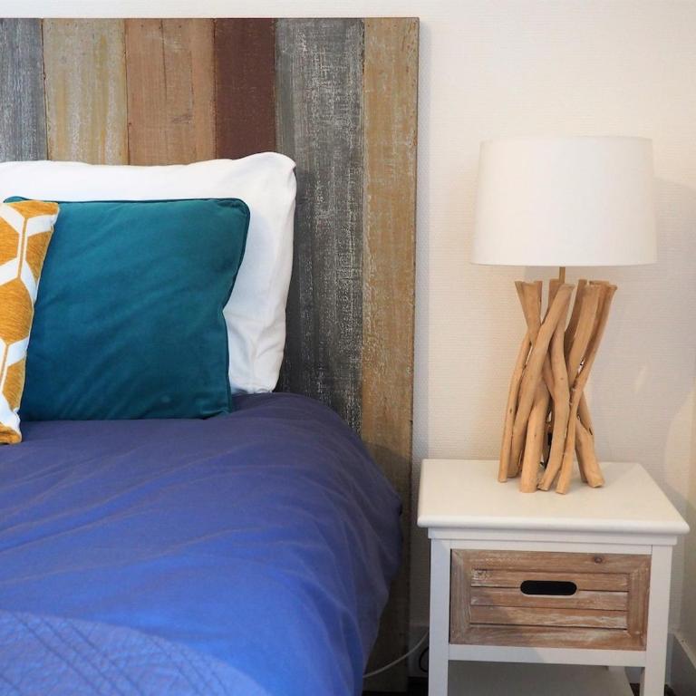 Lumineux et calme près des Thermes et de la mer 3 pièces - Appartamento con 2 Camere da Letto - 17