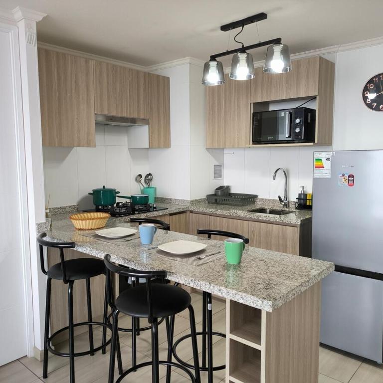 Centrico y con la mejor vista de la ciudad - Two-Bedroom Apartment - 23