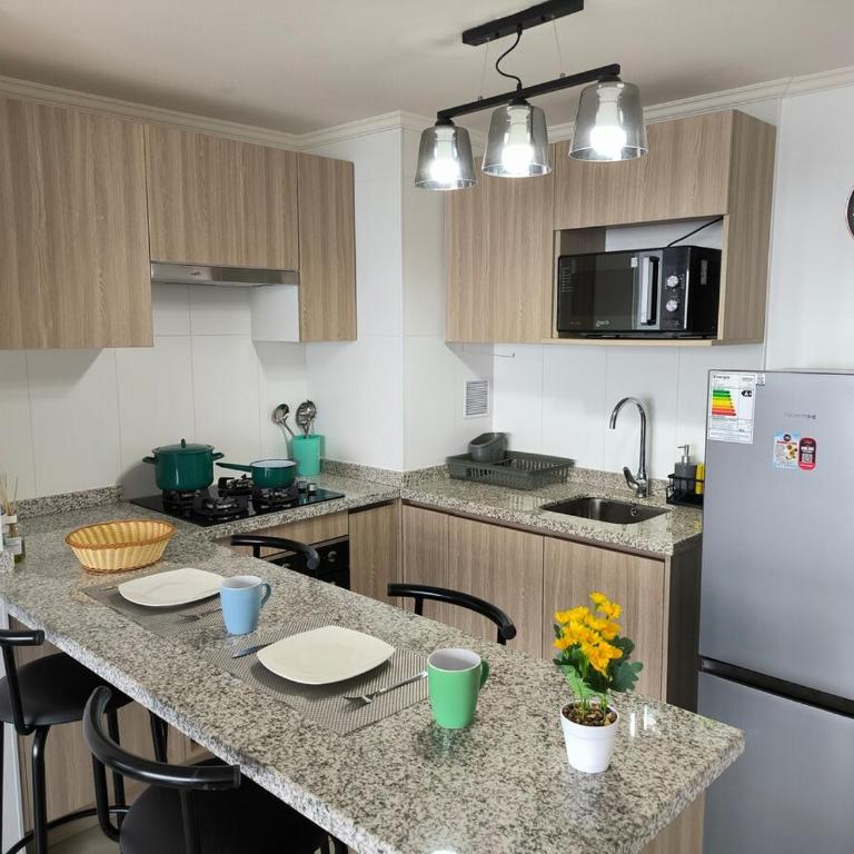 Centrico y con la mejor vista de la ciudad - Two-Bedroom Apartment - 25