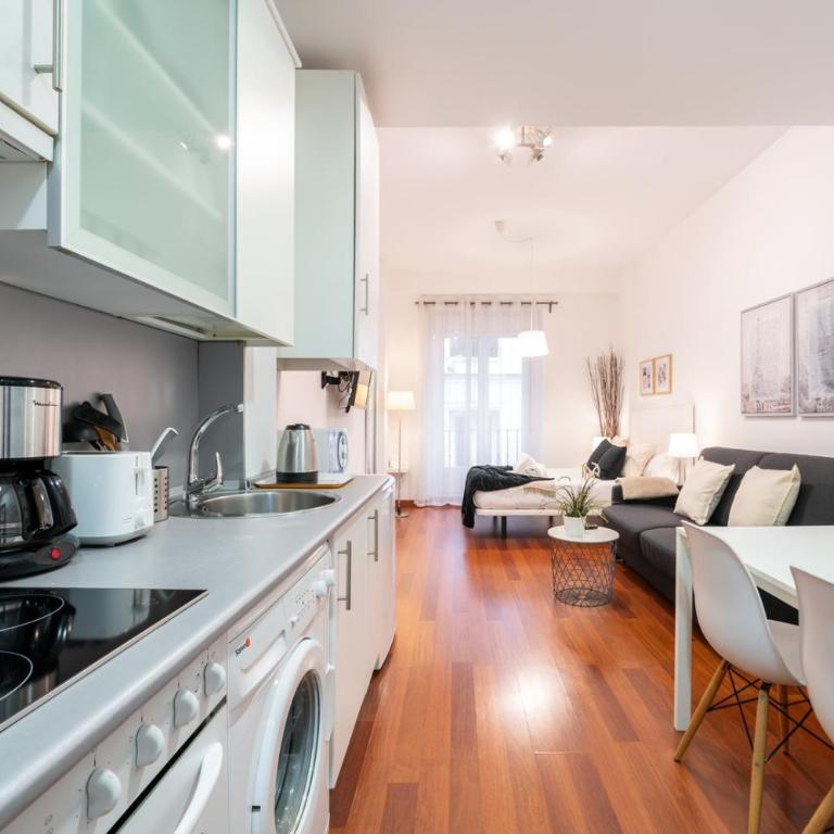 GuestReady – Modern studio in Madrid city centre - Studio - 2
