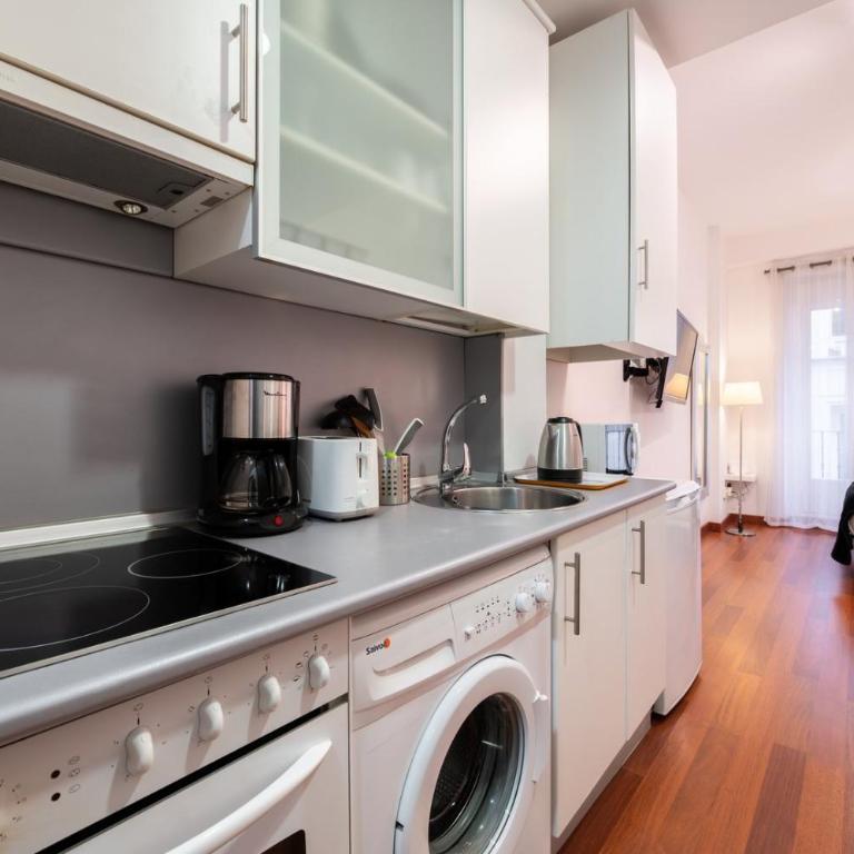 GuestReady – Modern studio in Madrid city centre - Studio - 5