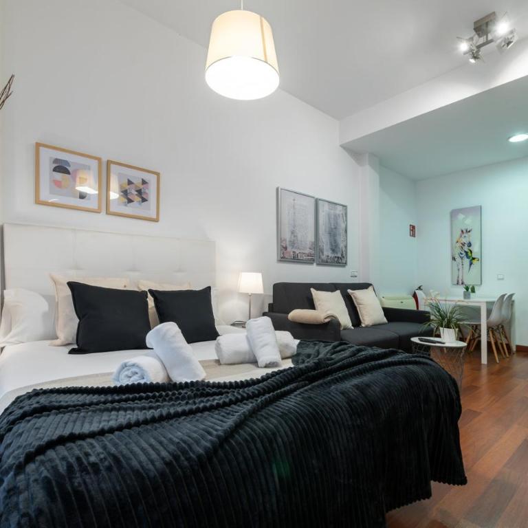 GuestReady – Modern studio in Madrid city centre - Studio - 1
